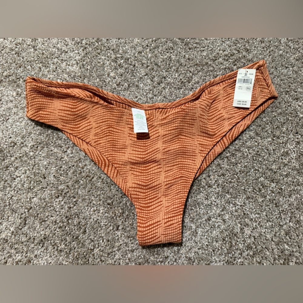 Aerie Orange Bikini Bottom